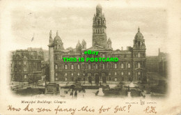 R600160 Glasgow. Municipal Buildings. W. R. And S. Reliable Series. 1904 - Wereld