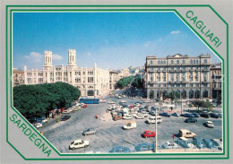 73599695 Cagliari Sulla Sinistra Il Palazzo Municipale Cagliari - Autres & Non Classés