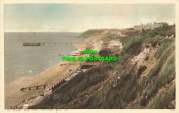 R600169 I. W. Totland Bay. The Beach And Pier. W. J. Nigh - Wereld