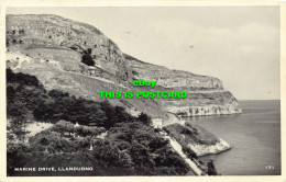 R600171 Llandudno. Marine Drive. 1957 - Wereld