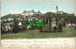 R600178 Augustusburg I. Erzgebirge. Ottmar Zieher. 1906 - Monde