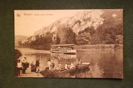 Carte Postale Ancienne - Waulsort -  Bâteau Devant Les Hôtels - Boats - Hastiere