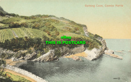 R600579 Bathing Cove. Combe Martin. 70987. Valentines Colourtype Series - Monde