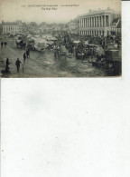 CPA 59 NORD  HAZEBROUCK BOMBARDE LA GRAND'PLACE CARTE ECRITE /64 - Oorlog 1914-18