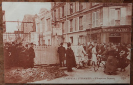 PARIS 15 - L'AFFAIRE STEINHEIL - L'IMPASSE RONSIN - JUSTICE - Arrondissement: 15