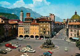 73599595 Trento Piazza Duomo Fontana Del Nettuno  Trento - Autres & Non Classés