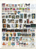 Kiloware Forever USA 2021 Selection Stamps Of The Year ON-PIECE In 91 Pcs Used ON-PIECE - Colecciones (sin álbumes)