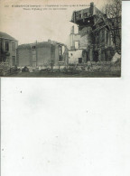 CPA 59 NORD  HAZEBROUCK BOMBARDE L'ORPHELINAT WAREIN CARTE ECRITE/71 - Weltkrieg 1914-18