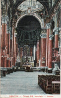 GENOVA - CHIESA DELL ANNUNZIATA - INTERNO - F.P. - Genova (Genoa)