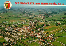 73599503 Neumarkt Hausruckkreis Erholungsort Fliegeraufnahme Neumarkt Hausruckkr - Altri & Non Classificati