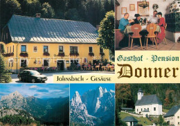 73599501 Johnsbach Steiermark Gasthof Pension Donner Kirche Gebirgspanorama Gesa - Autres & Non Classés