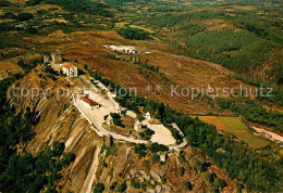 73599475 Povoa De Lanhoso Castelo E Ermida Vista Aérea  - Sonstige & Ohne Zuordnung