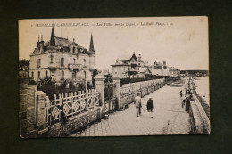 Carte Postale Ancienne - Asnelles La Belle Plage -  Côte Litoral  - Coast Villas Sur La Digue - Autres & Non Classés