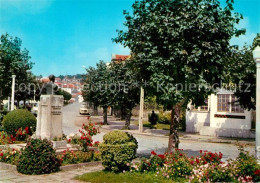 73599450 Gouveia Strassenpartie Denkmal  - Sonstige & Ohne Zuordnung