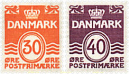 96152 MNH DINAMARCA 1981 CIFRAS - Unused Stamps