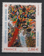 FRANCE - 2022 - N°YT. 5560 - Séraphine Louis - Neuf Luxe ** / MNH / Postfrisch - Ungebraucht