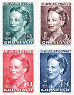 97004 MNH GROENLANDIA 1990 REINA MARGRETHE II - Nuovi