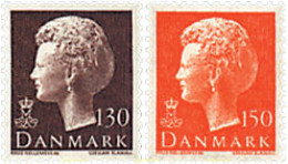 96126 MNH DINAMARCA 1981 REINA MARGRETHE II - Neufs