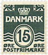 95956 MNH DINAMARCA 1963 CIFRAS - Ungebraucht