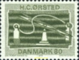 143836 MNH DINAMARCA 1970 150 ANIVERSARIO DEL DESCUBRIMIENTO DEL ELECTROMAGNETISMO - Unused Stamps