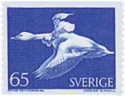 272357 MNH SUECIA 1971 EL MARAVILLOSO VIAJE DE NILS HOLGERSSON - Ongebruikt