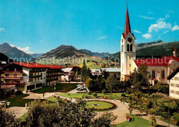 73599369 Riezlern Kleinwalsertal Vorarlberg Mit Heuberg Walmendingerhorn Schwarz - Autres & Non Classés