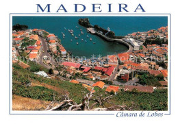 73599360 Camara De Lobos Madeira  Portugal Vista General Do Porto  - Madeira