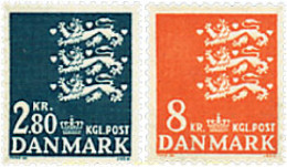 96093 MNH DINAMARCA 1979 ESCUDOS - Ongebruikt