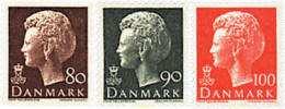 96067 MNH DINAMARCA 1976 REINA MARGRETHE II - Neufs