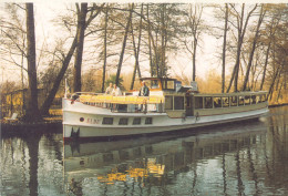 Foto Motorschiff Elbe, Fahrgastschiff, Berlin - Autres & Non Classés