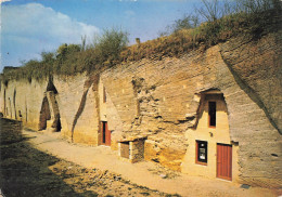 49 Doué La Fontaine Anciennes Habitations Troglodytes CPM - Doue La Fontaine