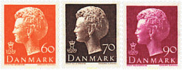 96036 MNH DINAMARCA 1974 REINA MARGRETHE II - Ongebruikt