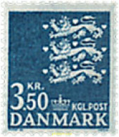 96159 MNH DINAMARCA 1982 ESCUDOS - Ungebraucht