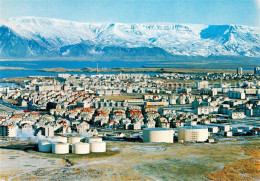 73599268 Reykjavík Panorama Mit Esja Gebirge  Reykjavík - Island