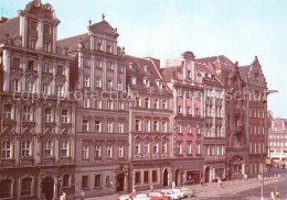 73599266 Wroclaw Rynek Pierzeja Poludniowa Kamienice Barokowe I Klasycystyczne W - Pologne