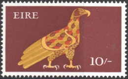 Eire 1968 10/- Irish Art Eagle 1 Value MNH Ireland, Symbol For John In Old-irish Manuscript - Nuevos