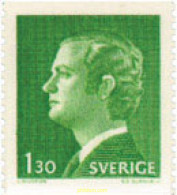 109440 MNH SUECIA 1976 REY CARLOS XVI GUSTAVO - Nuevos