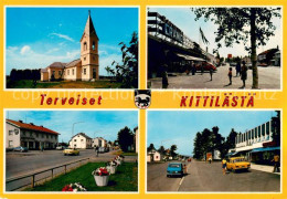 73599220 Kittilae Finnland Kirche Teilansichten  - Finnland