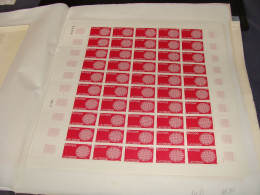 N° 1637 En Feuille  De 50 Timbres  Neufs - Hojas Completas