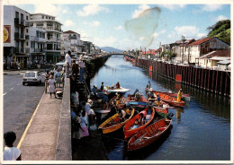 4-5-2024 (4 Z 6) France (posted 1990) Marché Au Poissons De La Martinique / Fish Market - Sonstige & Ohne Zuordnung