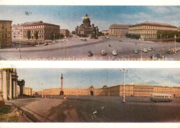 73599153 Leningrad St Petersburg St Issacs Square Palastplatz Leningrad St Peter - Russia