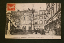 Carte Postale Ancienne - Paris - Maison De Santé De La Rue Blomet Côté Saint Joseph - Autres & Non Classés