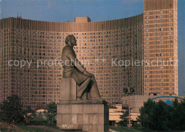 73599137 Moskau Moscou Hotel Kosmos Denkmal Tsiolkovsky Moskau Moscou - Russia