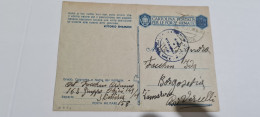 Guerre Occupation Italienne Sud France  Posta Militare 158   7/9\1943 Per Vercelli Div. COSTIERA RAVENNA  WWII - Storia Postale