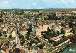 36 Saint Gaultier Vue Aérienne La Ville Et Les Bords De Creuse  CPM - Other & Unclassified