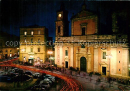 73599113 Caltanissetta Sicilia Piazza Garibaldi Duomo Di Notte Caltanissetta Sic - Andere & Zonder Classificatie