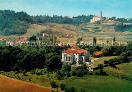 73599105 Vicenza Villa La Rotonda E Monte Berico Veduta Aerea Vicenza - Andere & Zonder Classificatie