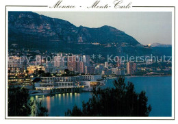 73599101 Monaco Crépuscule Sur Monte Carlo Monaco - Sonstige & Ohne Zuordnung