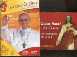 Le Coeur De Jesus Source De L'amour N°475, Juin 2013 , Pape Francois Le Bon Pasteur, Visage D'eglise Genevieve De Gaulle - Religione