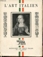 L'art Italien. - Collectif - 1935 - Art